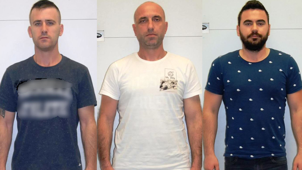 Στη δημοσιότητα οι φωτογραφίες σπείρας που «ρήμαζε» σπίτια στα νότια προάστια