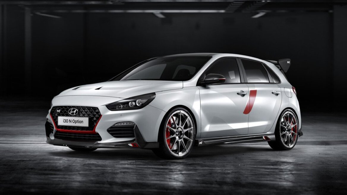 Νέο εντυπωσιακό σπορ πρωτότυπο Hyundai i30 N Option