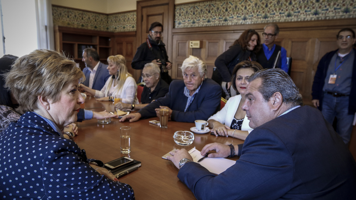 Ένταση στους ΑΝΕΛ: Τα «μαχαίρια» έβγαλαν Παπαχριστόπουλος και Κατσίκης