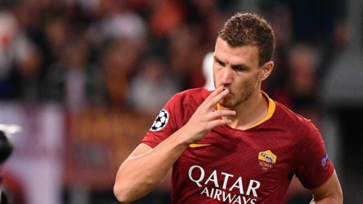 Champions League, Ρόμα – Πλζεν 5-0: Έβγαζε φωτιές ο Τζέκο