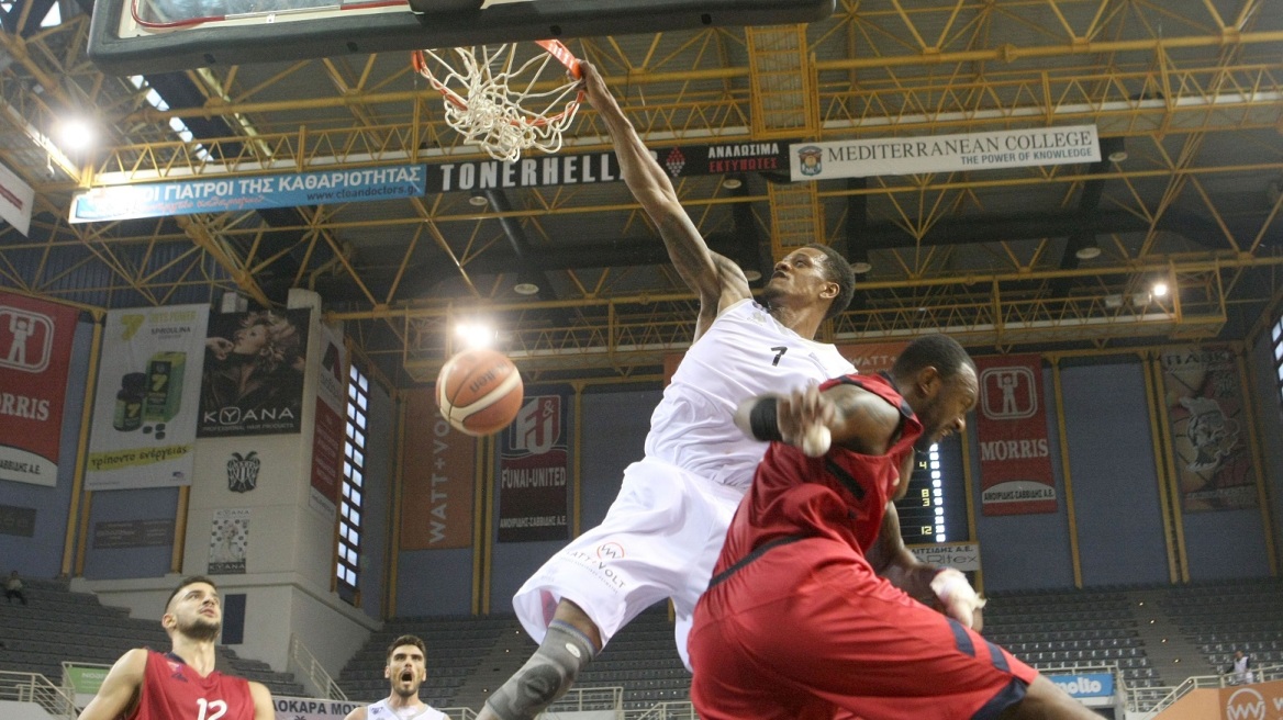 Κύπελλο Ελλάδας: 81-69 ο ΠΑΟΚ τον Πανιώνιο και περιμένει την ΑΕΚ