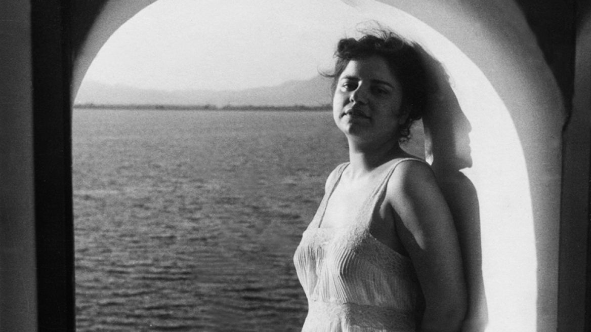 Η πρώτη Ελληνίδα υπερρεαλίστρια