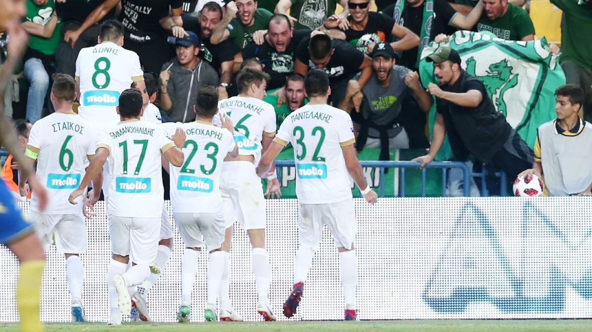 Στροφή στο ματς με τον Αστέρα Τρίπολης για τον Παναθηναϊκό
