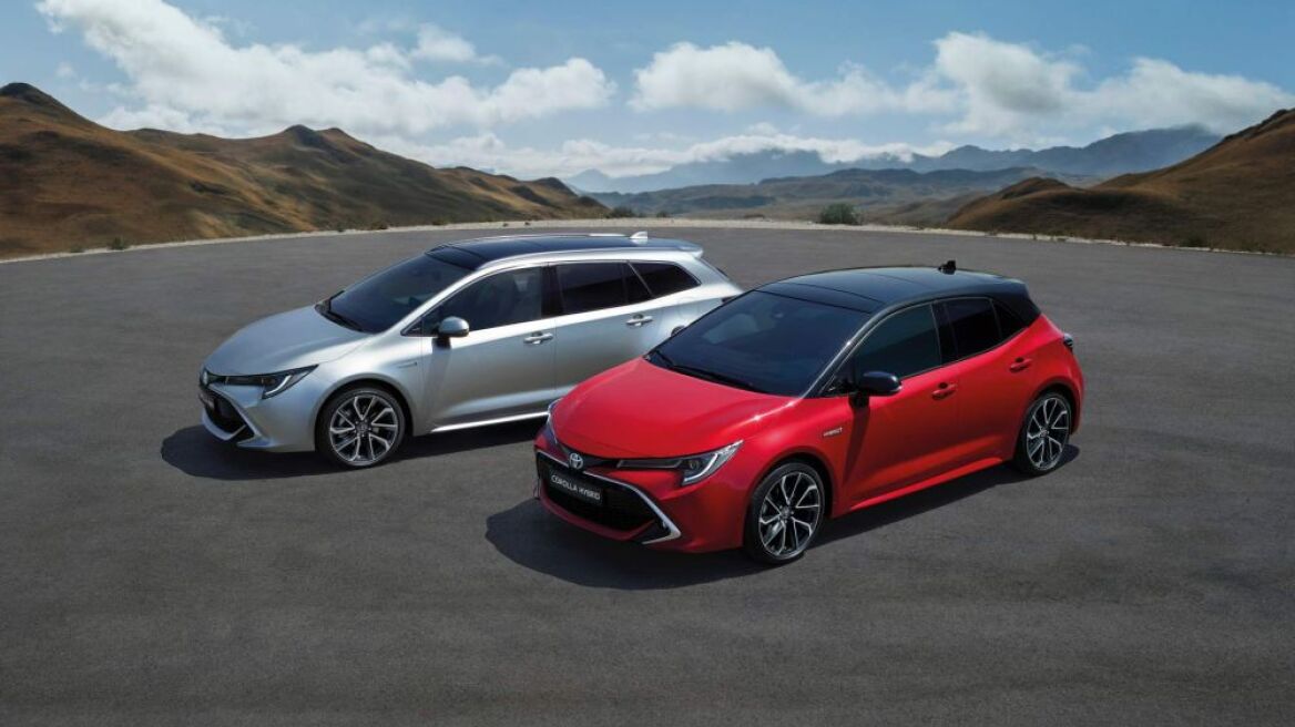 Γνωρίστε τη νέα Toyota Corolla (video)