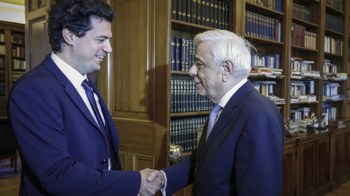 Παυλόπουλος σε Δασκαλάκη: Eίμαστε υπερήφανοι για το επιστημονικό σας ήθος