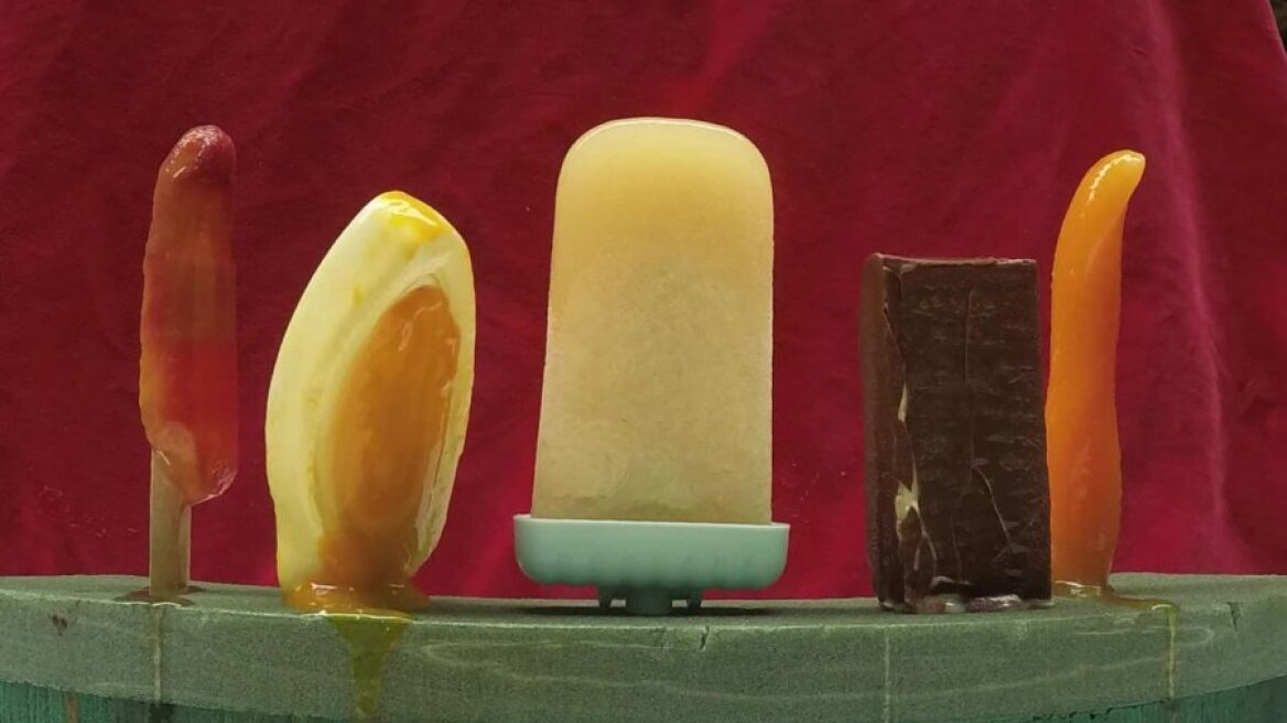 Παγωτό που δεν λιώνει - Κι όμως γίνεται