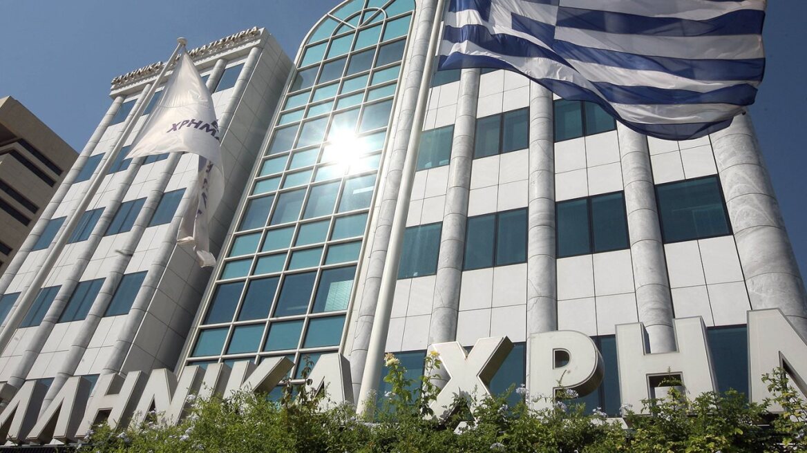 Ανοδικά κινείται το Χρηματιστήριο Αθηνών