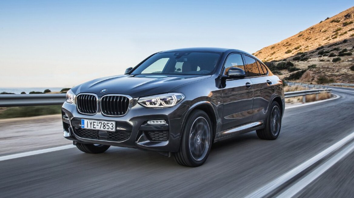 Δοκιμή: Νέα BMW X4 xDrive20d