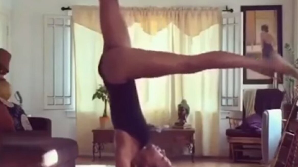 Κάνε κι εσύ έτσι γυμναστική... αν μπορείς