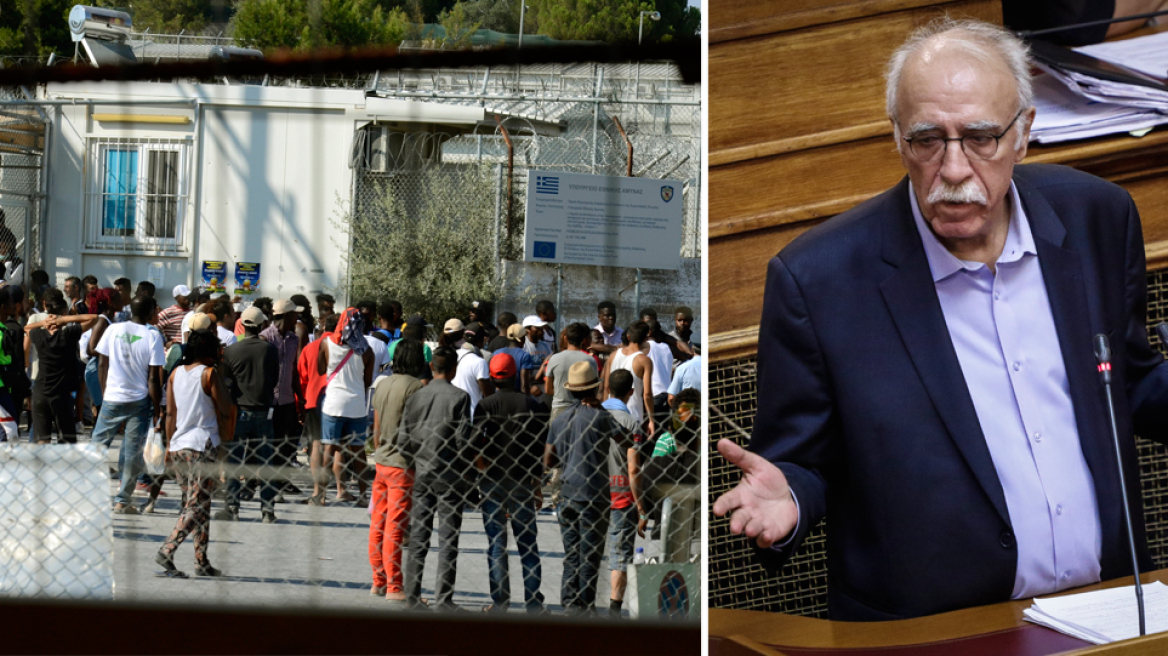 Παραδοχή Βίτσα: Οι ροές μεταναστών έχουν διπλασιαστεί – «Σιωπή» για τις καταγγελίες κακοδιαχείρισης