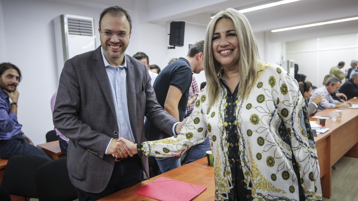 ΔΗΜΑΡ: Αλλαγές στην ηγετική πυραμίδα προωθεί ο Θεοχαρόπουλος