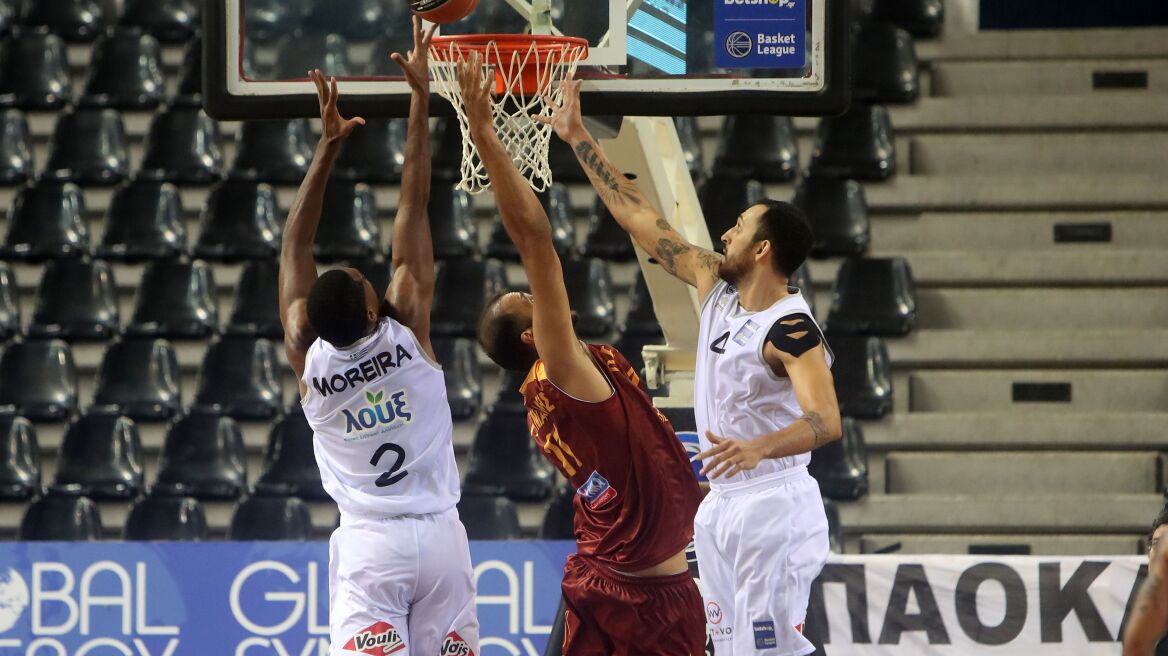Basket League, ΠΑΟΚ-Ρέθυμνο 81-64: Στο… χαλαρό ο Δικέφαλος