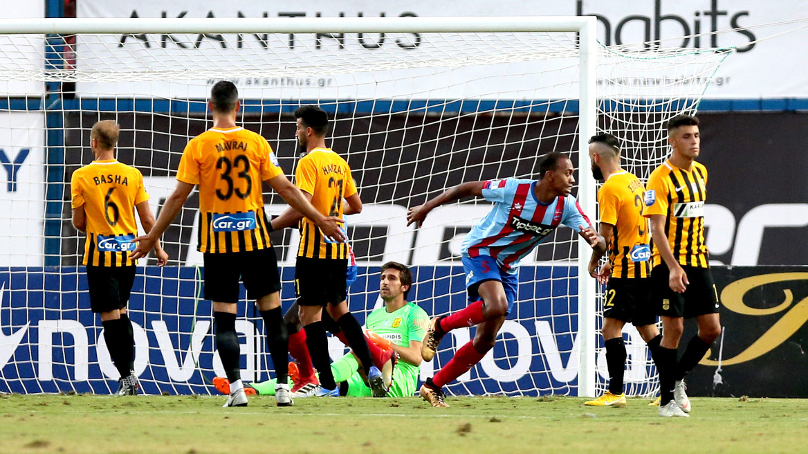 Super League, Πανιώνιος-Άρης 1-0: Η αντεπίθεση των κυανέρυθρων