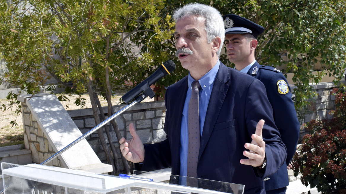 Υποψήφιος Περιφερειάρχης Στερεάς Ελλάδας ο γ.γ. του υπουργείου Προστασίας του Πολίτη