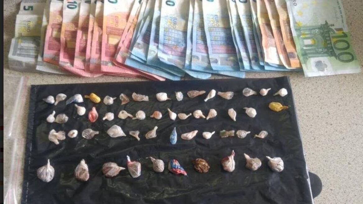 Κιλκίς: Στα σκουπίδια και τους σωλήνες έκρυβαν κοκαΐνη και ηρωίνη