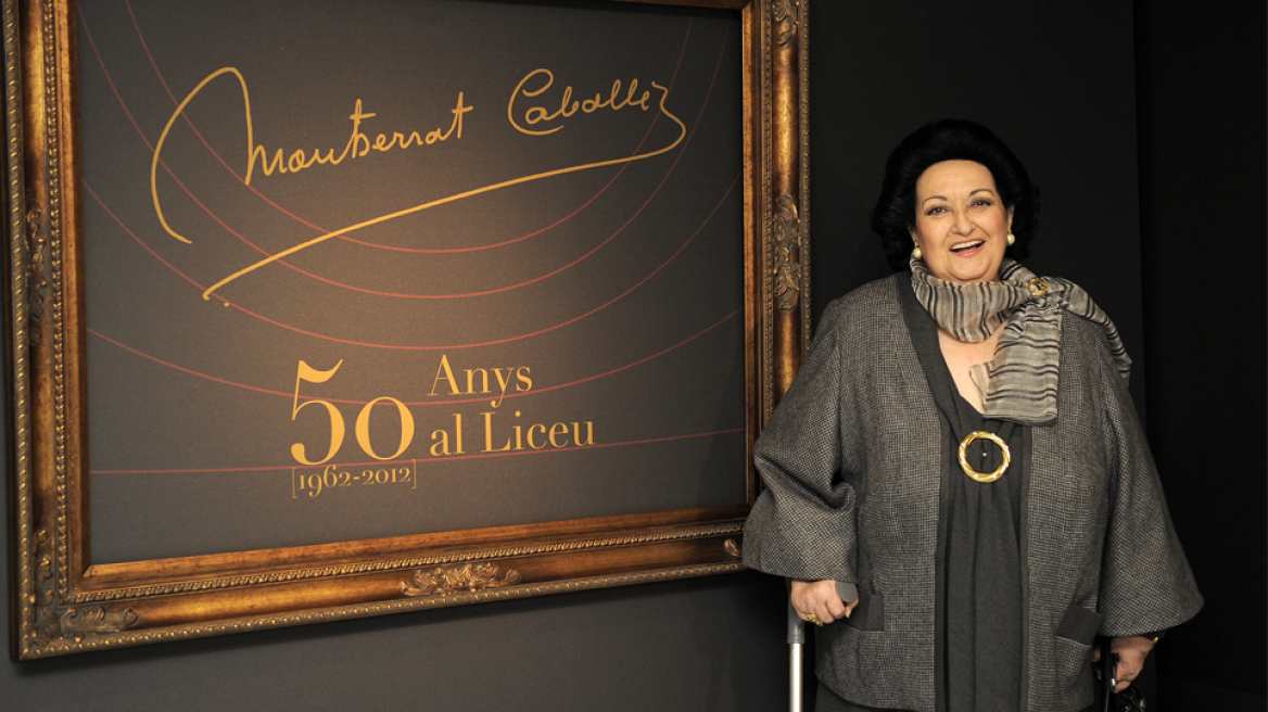 Πέθανε η σοπράνο Μονσερά Καμπαγιέ