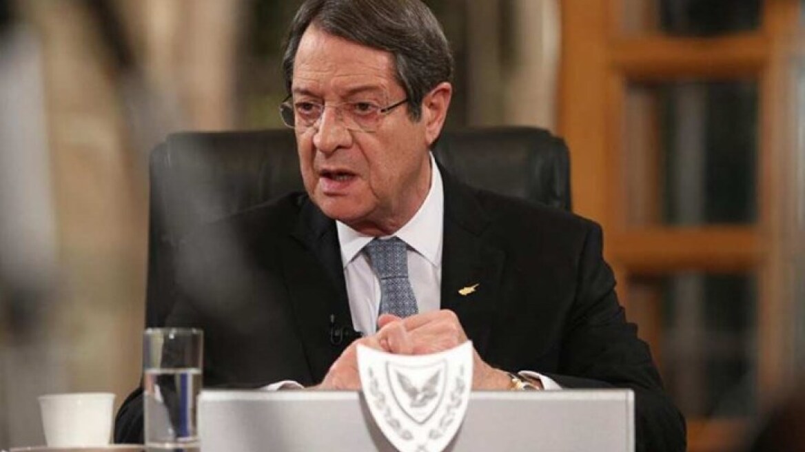 Αναστασιάδης: Όσα λιγότερα λέμε για τις γεωτρήσεις τόσο το καλύτερο