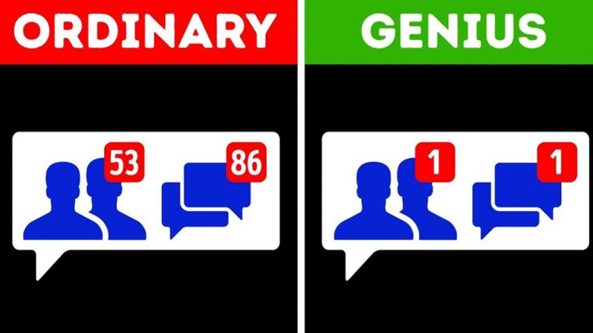 Οκτώ σημάδια ότι είσαι πιο έξυπνος από τους άλλους