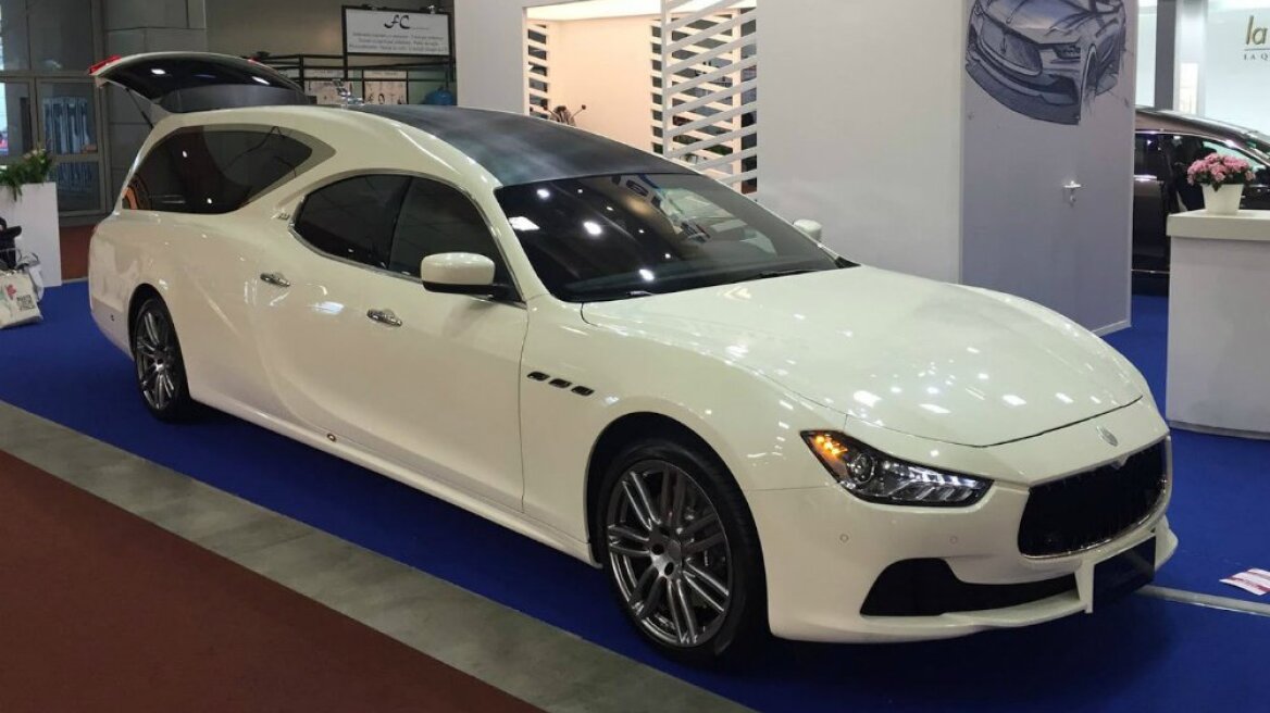 Νεκροφόρες «τάφοι» ενοικιάζονται σε τιμές λιμουζίνας...