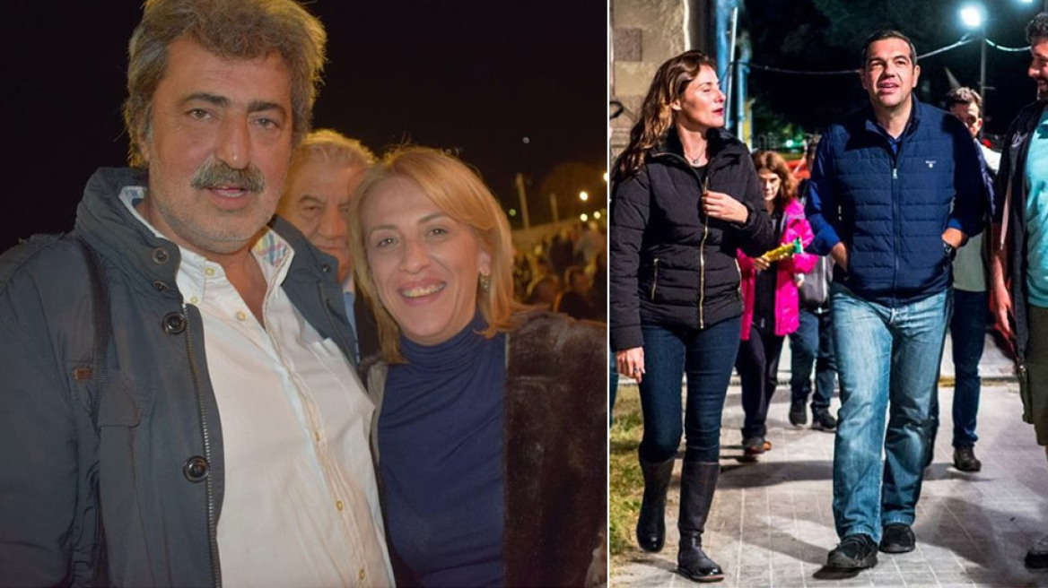 Ο Τσίπρας και ο ΣΥΡΙΖΑ πήγαν στο Φεστιβάλ «Σπούτνικ» για χορό, τραγούδια και σουβλάκια - Φωτογραφίες 