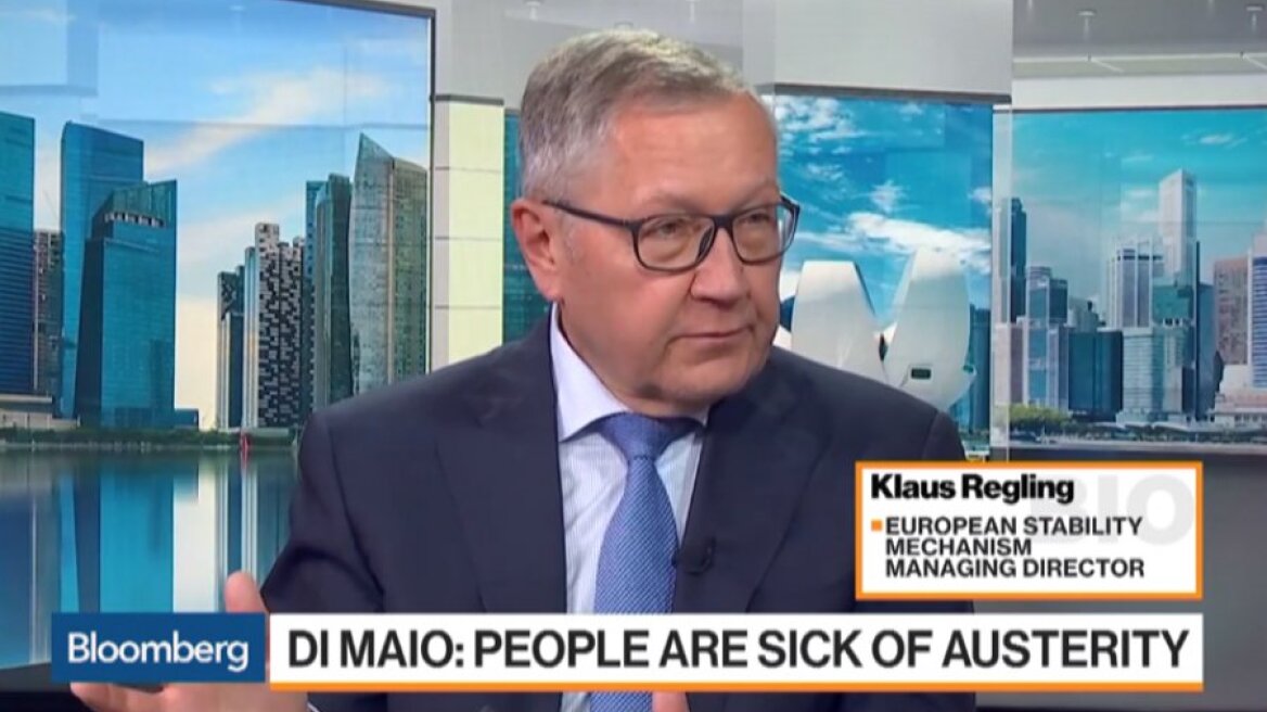 Ρέγκλινγκ: Η Ιταλία αναπτύσσεται με προβληματικό τρόπο εδώ και 20 χρόνια