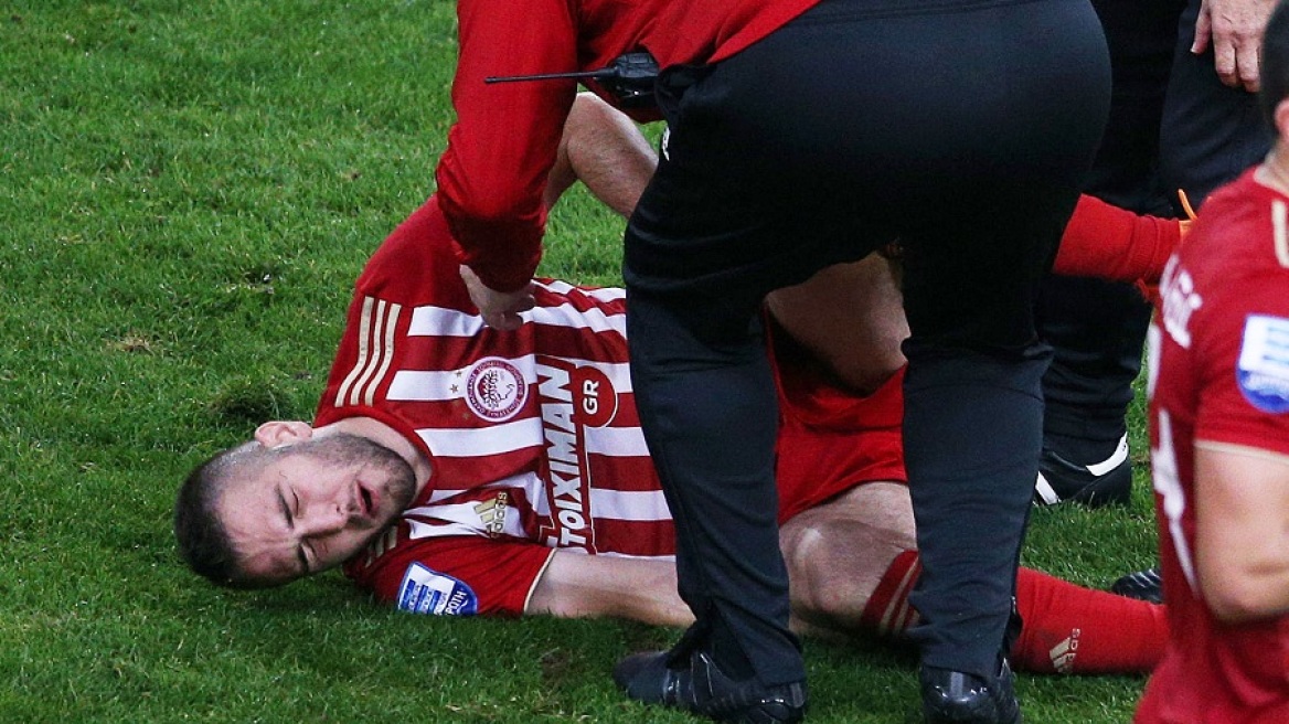 Αγωνία στην Εθνική Ελλάδος για τον Φορτούνη