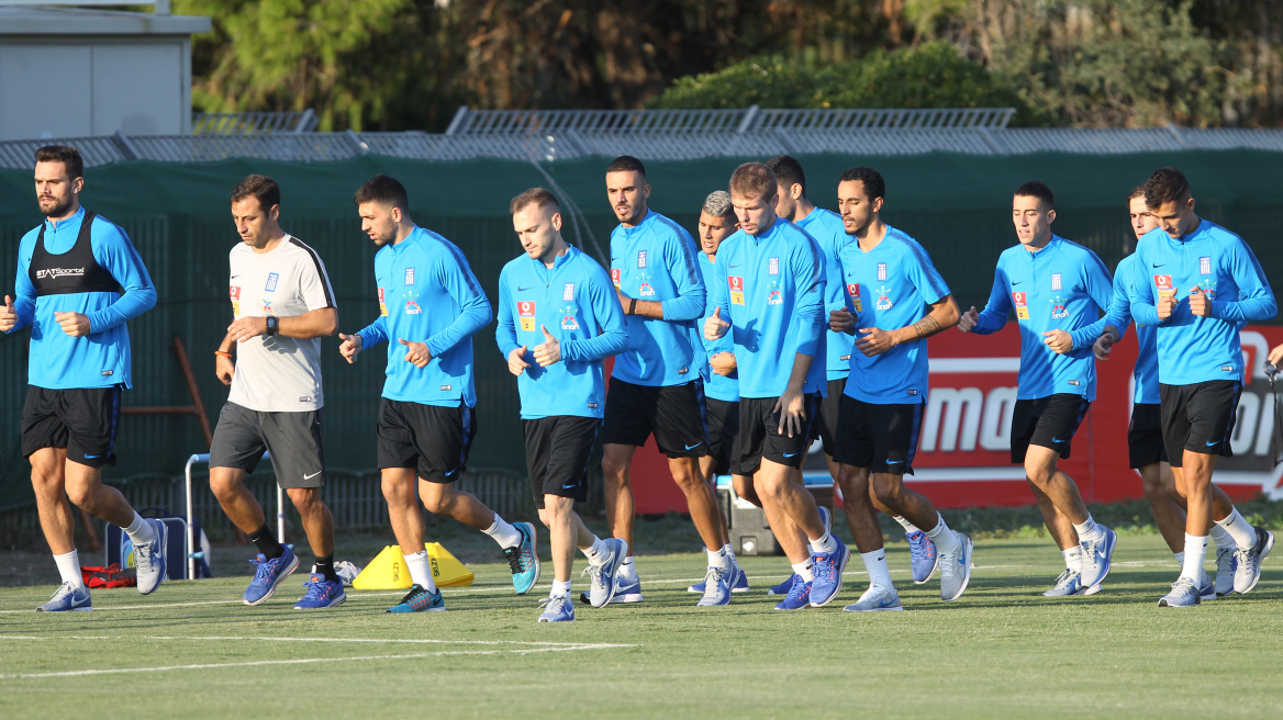 Εθνική ποδοσφαίρου: Χωρίς Μάνταλο με Ουγγαρία, Φινλανδία