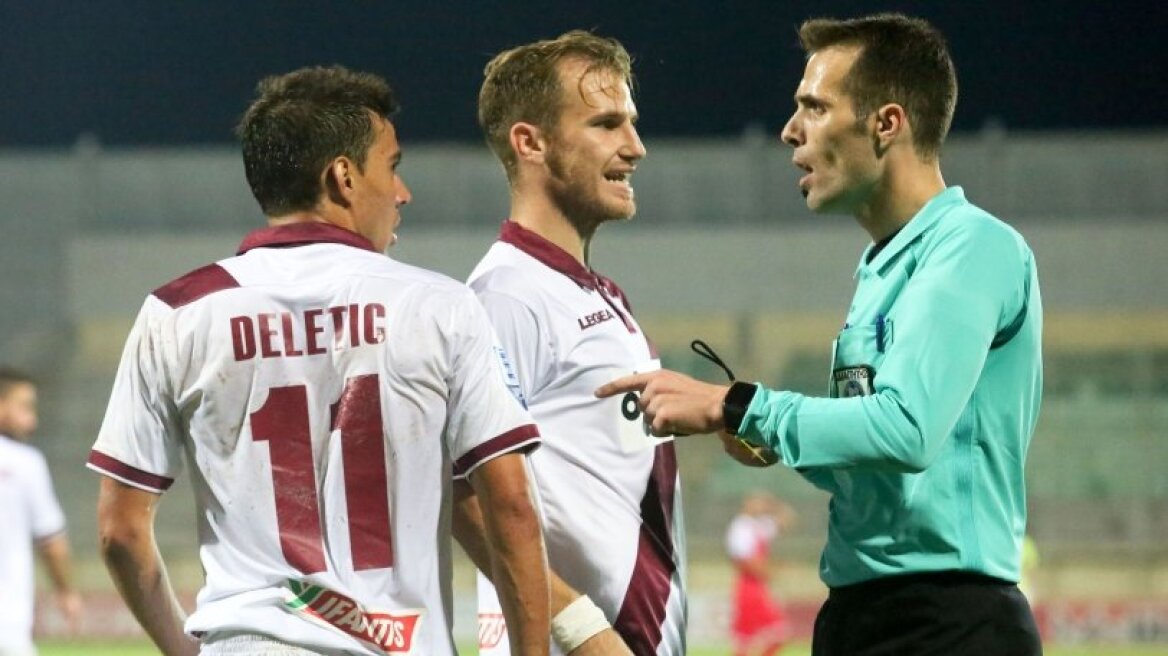 Αναμένεται να παραπεμφθεί ο διαιτητής του Ξάνθη-ΑΕΛ