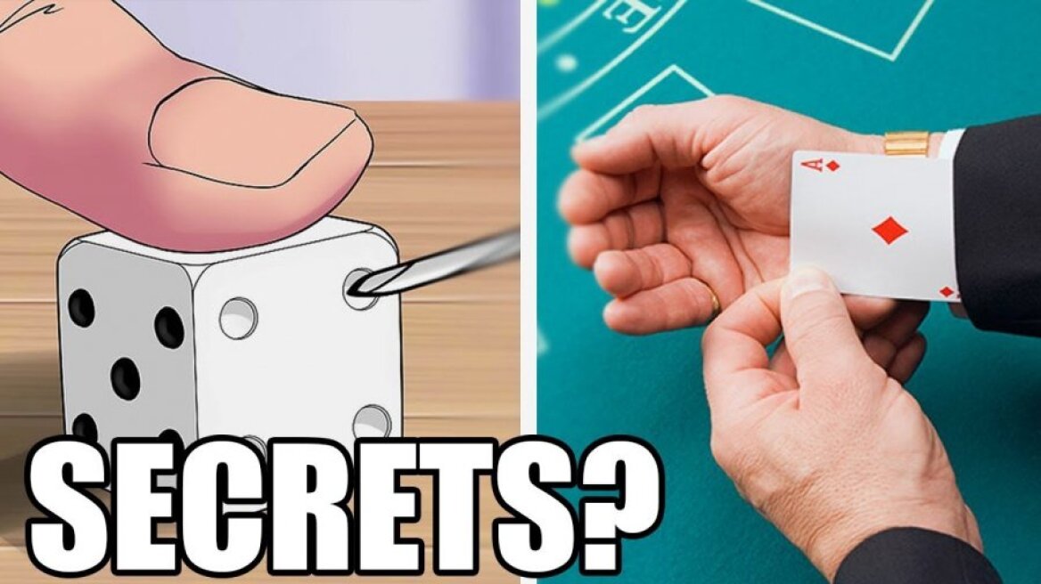 Δέκα κόλπα που τα καζίνο δεν θέλουν να γνωρίζεις