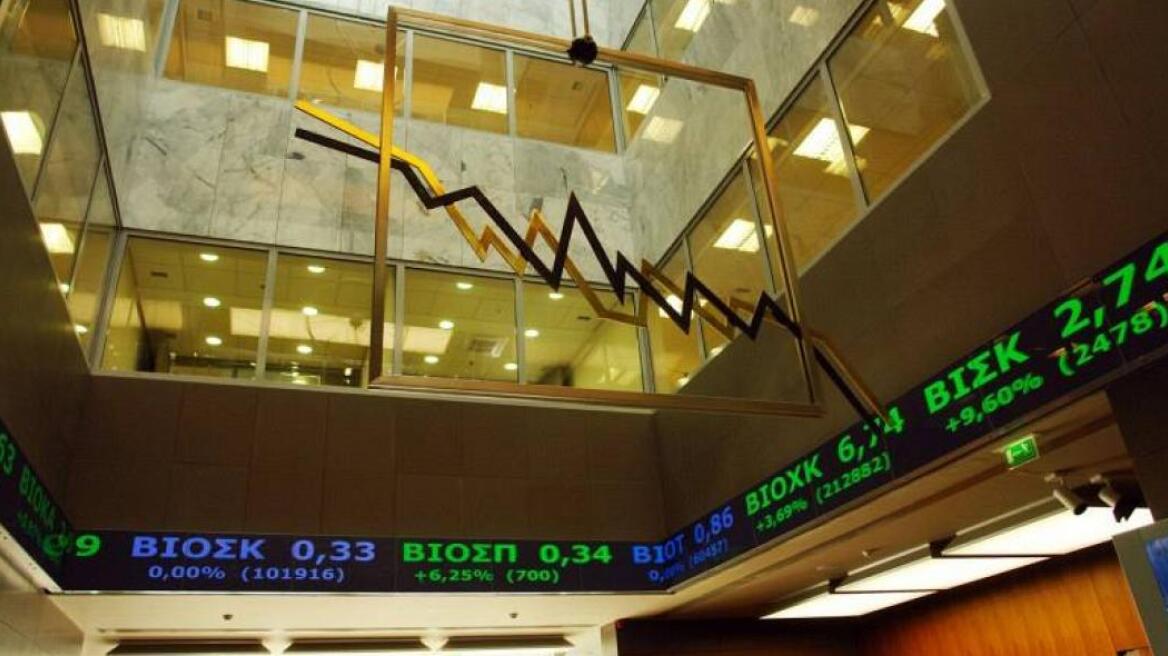 Με απώλειες -4,6% έκλεισε η εβδομάδα για το Χρηματιστήριο