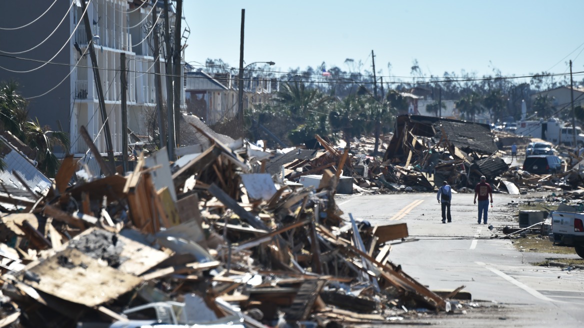 Τυφώνας Michael: Στους 18 οι νεκροί και πολλοί αγνοούμενοι - Βρέθηκαν εκατοντάδες επιζώντες
