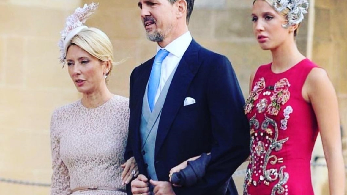 Γάμος πριγκίπισσας Ευγενίας: Η Μαρί Σαντάλ έκατσε μπροστά από την Κέιτ και τη Μέγκαν