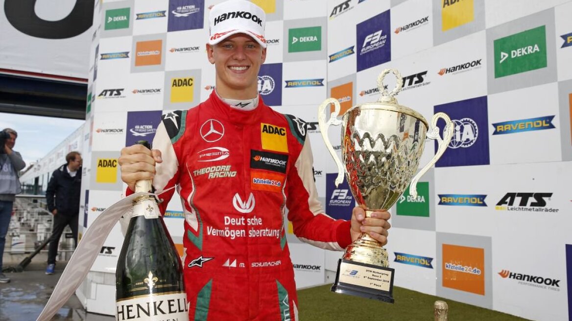 Πρωταθλητής ο γιος του Schumacher!