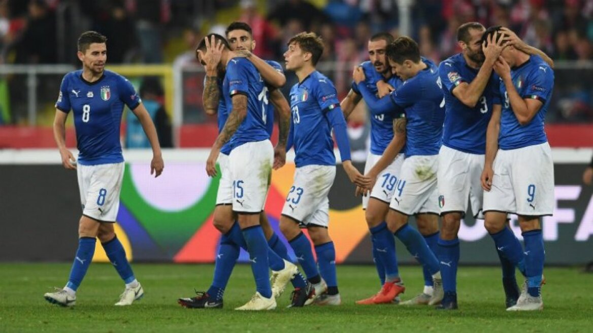 Πολωνία - Ιταλία 0-1: Δυσκολεύτηκαν οι Ιταλοί