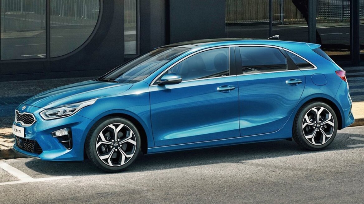 Kia: Ετοιμάζει τα υβριδικά Sportage & Ceed