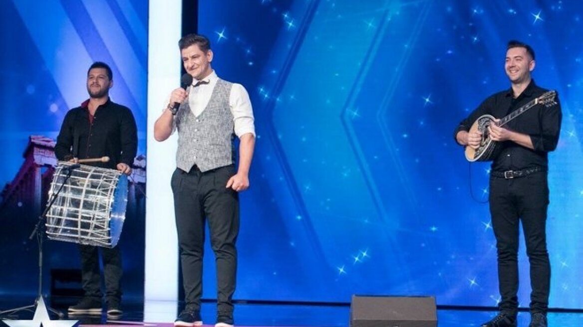 «Ελλάδα Έχεις Ταλέντο»: O παίκτης που είπε το «Με αεροπλάνα και βαπόρια» με 7 φωνές