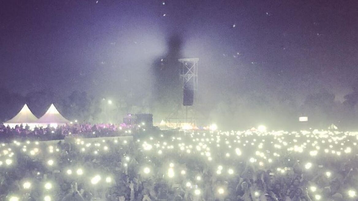 Με μια φωτογραφία ο Μπράιαν Άνταμς αποκάλυψε την τεράστια μόλυνση στο Δελχί