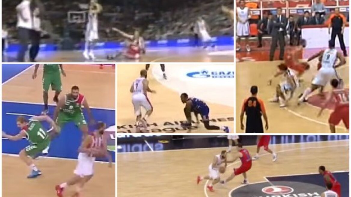 Top 5: Όταν ο Σπανούλης… σπάει αστραγάλους (videos)