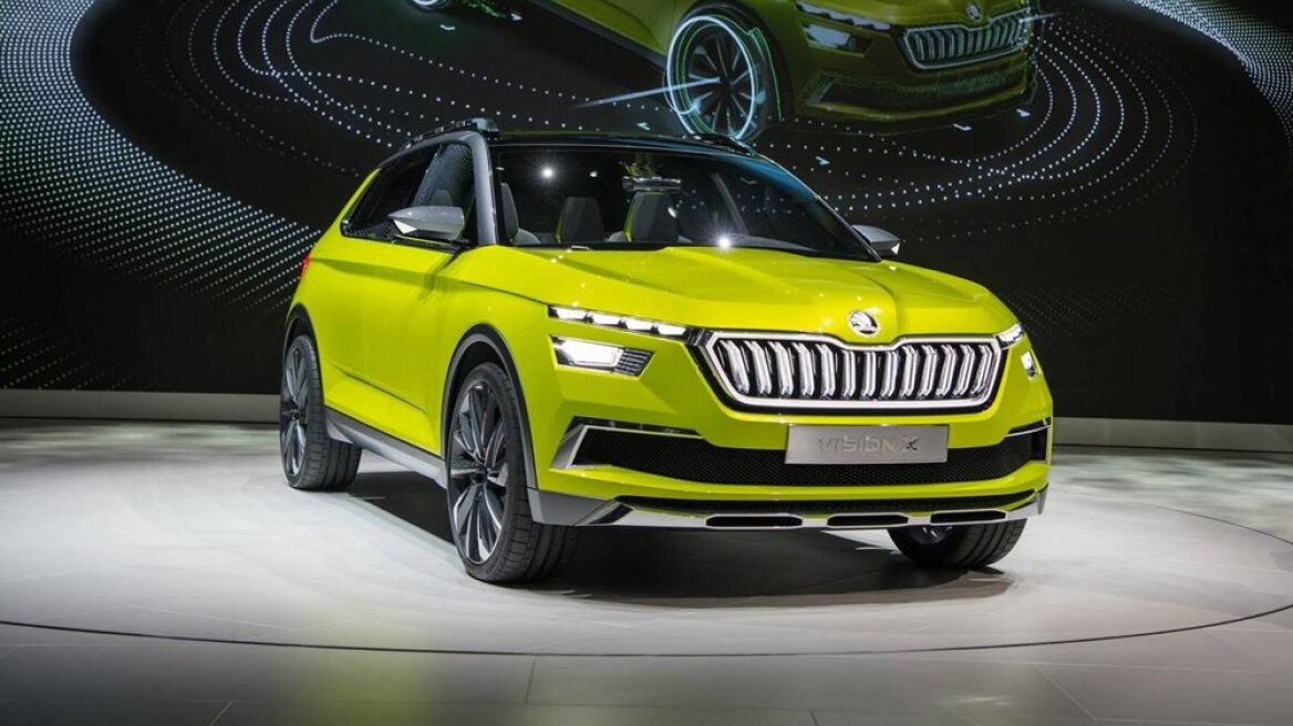 Αποκάλυψη newsauto: Νέο μικρό SUV από τη Skoda...