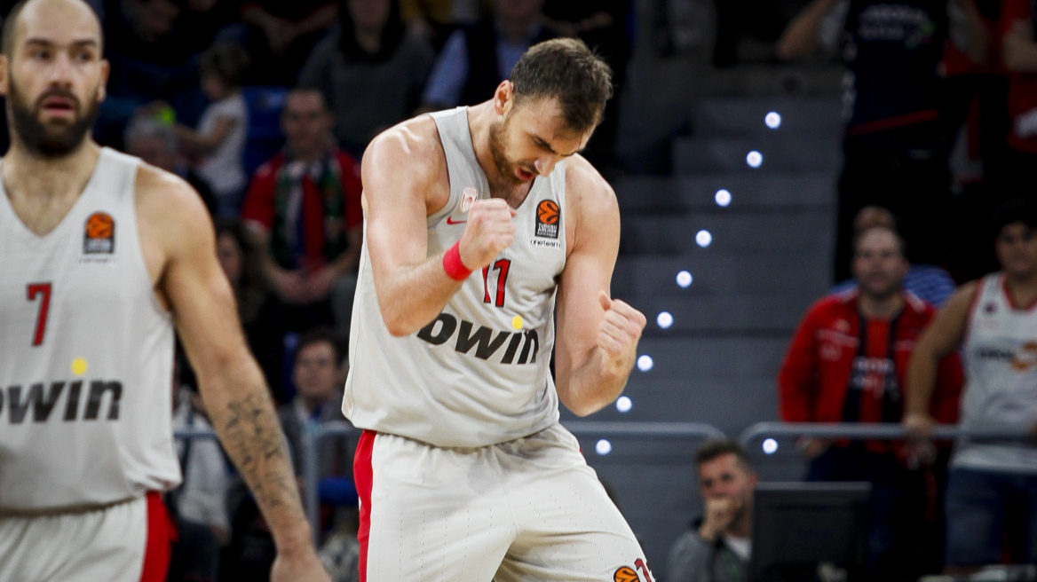 Euroleague, Μπασκόνια-Ολυμπιακός 80-85: Θρυλικό πέρασμα από τη χώρα των Βάσκων