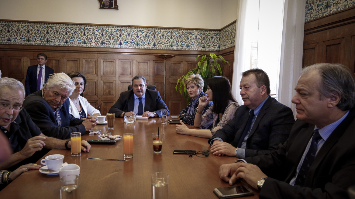 Οι Ανεξάρτητοι Έλληνες γίνονται... ανεξάρτητοι βουλευτές λόγω της Συμφωνίας των Πρεσπών 