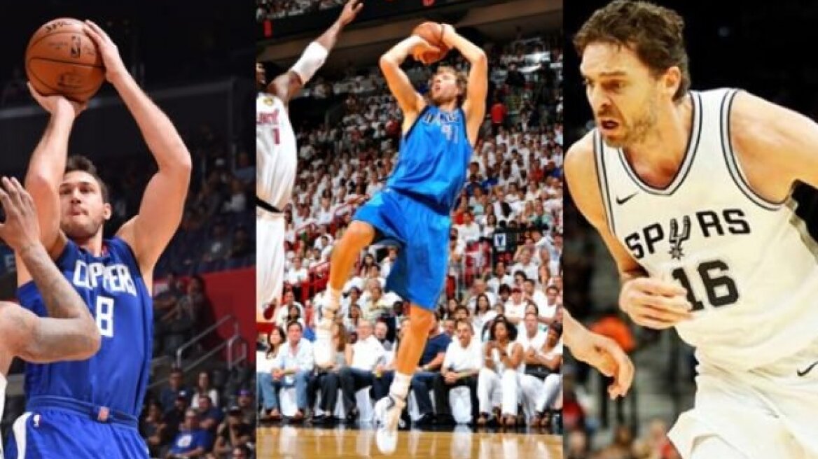 Το Τοπ30 των Ευρωπαίων στο ΝΒΑ (20-11)