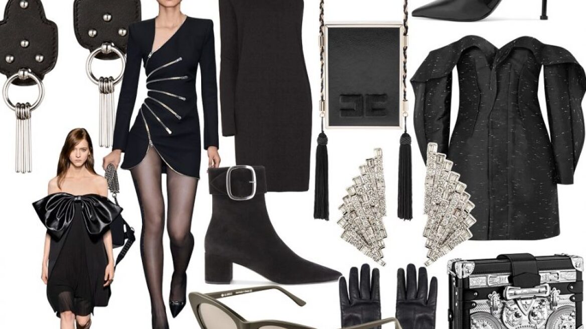 Οι ωραιότεροι τρόποι να το εντάξετε το μαύρο φέτος στην ντουλάπα σας