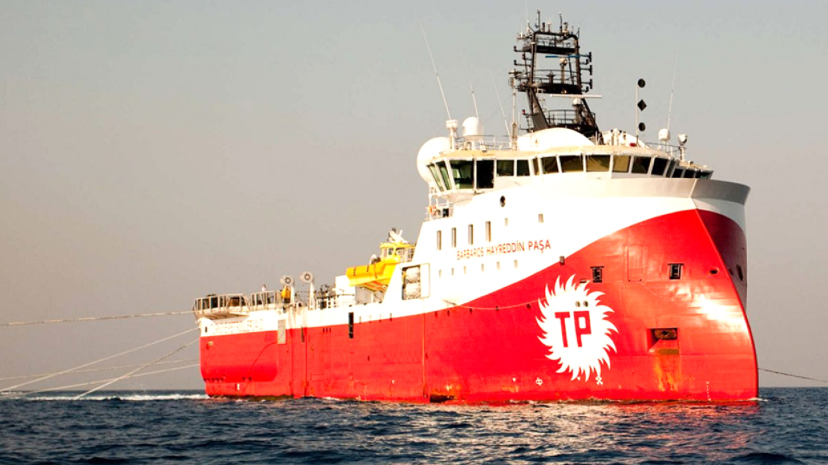 Προκλητικοί ισχυρισμοί των Τούρκων: Ελληνική φρεγάτα παρενόχλησε το Barbaros