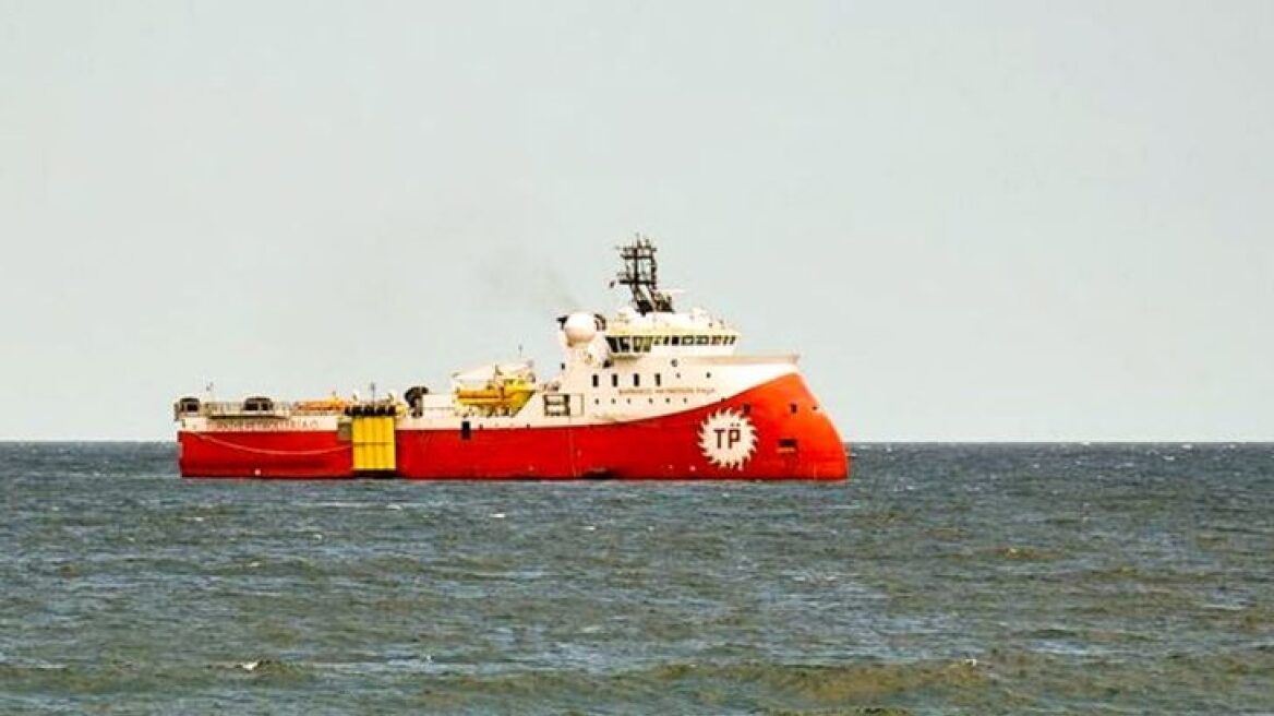 Ένταση στην κυπριακή ΑΟΖ: Ο διάλογος μεταξύ της ελληνικής φρεγάτας και του Barbaros