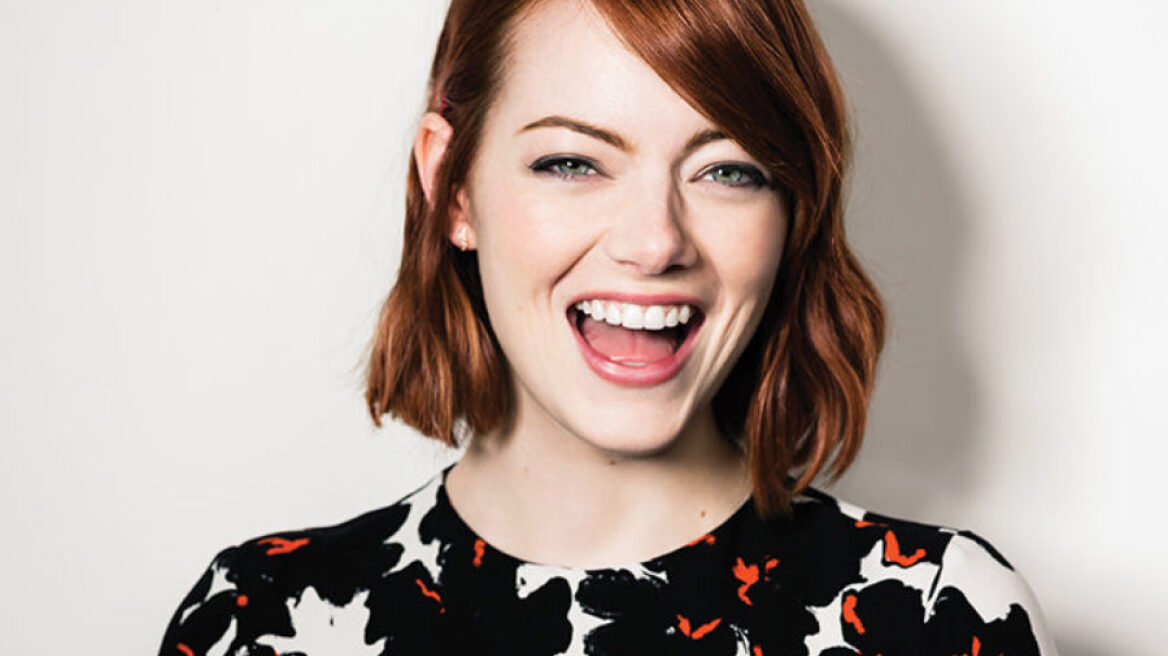 Η Emma Stone μόλις έκανε το πιο wow μακιγιάζ