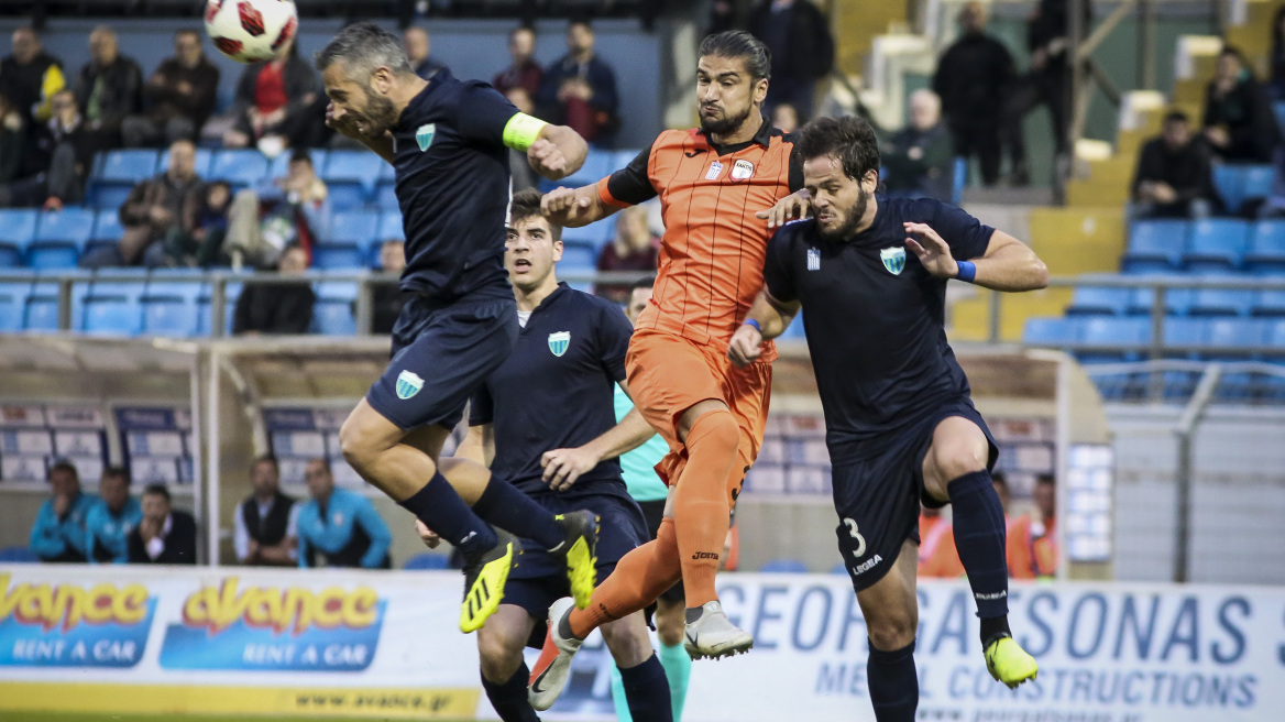 Super League live, Λεβαδειακός-Ξάνθη 1-2 (τελικό)