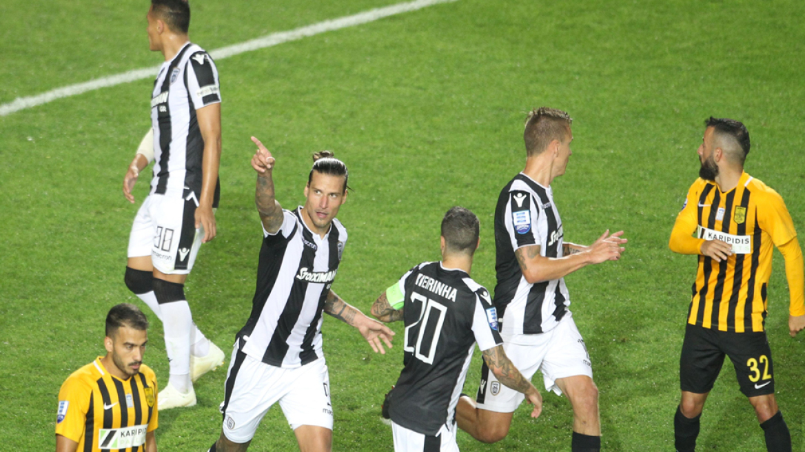 Super League: Άρης-ΠΑΟΚ 1-2: Δικέφαλη πτήση!