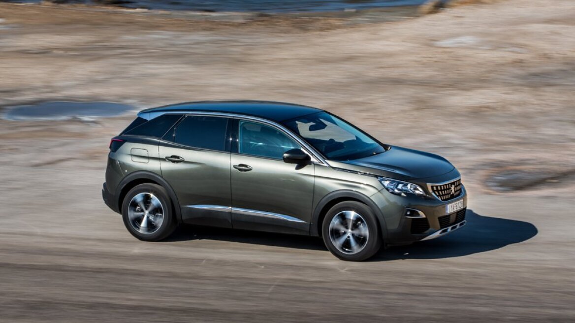 Δοκιμή: Peugeot 3008 1.5 BlueHDi EAT8 130 PS