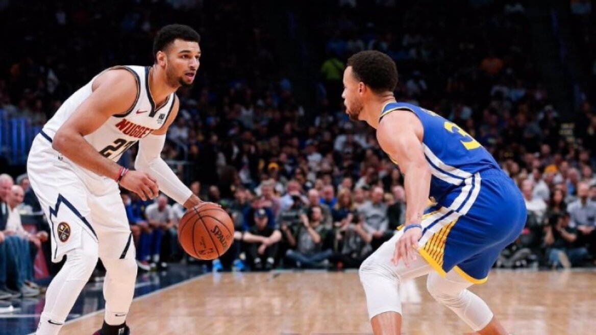 NBA: Ντενβερ Νάγκετς - Γκόλντεν Στέιτ Ουόριορς 100-98